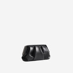 BORSA AFRODITE IN TESSUTO VEGANO TMCOAFN1 BLACK THE MOIRE 
