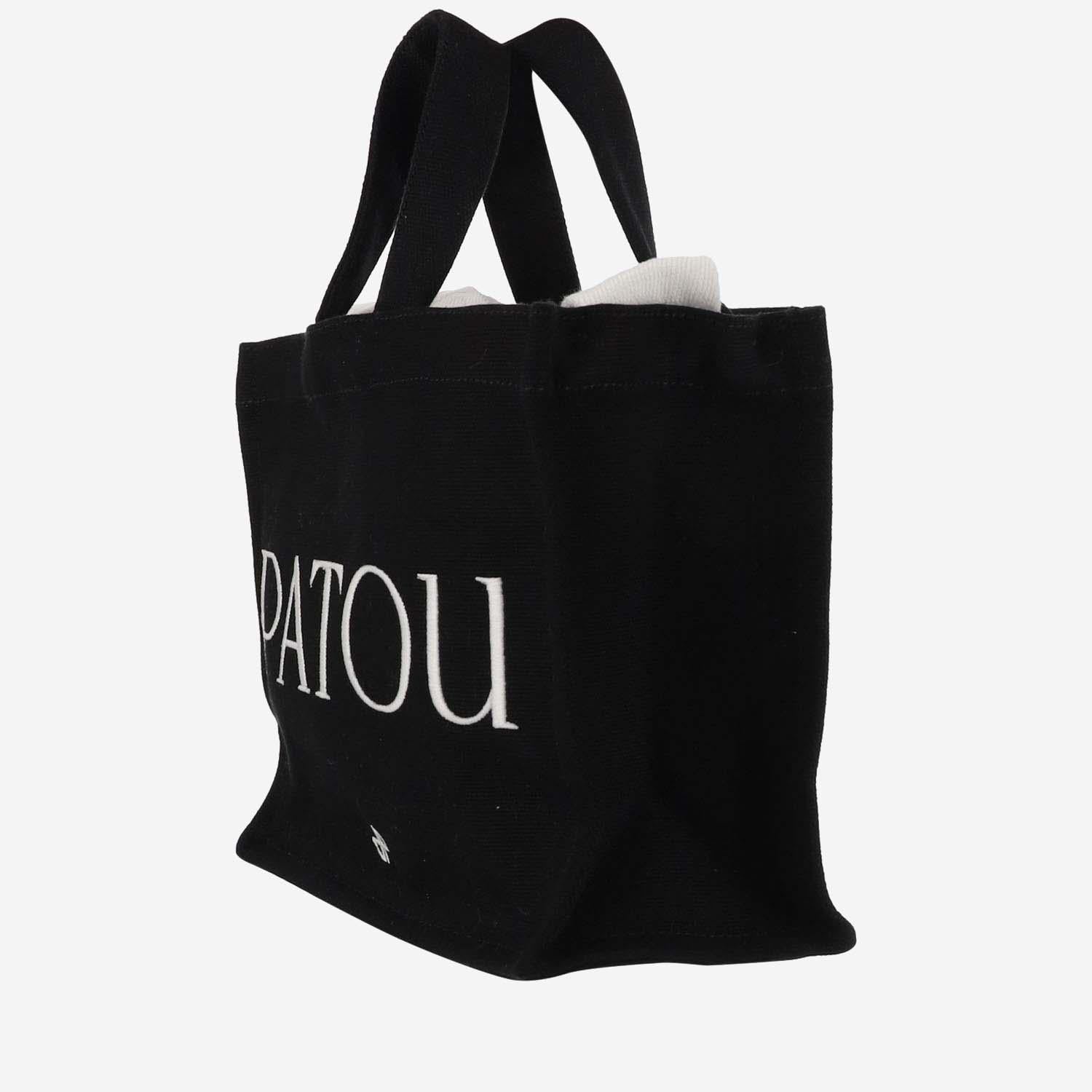 BORSA TOTE PATOU IN COTONE AC0440076 999B PATOU 