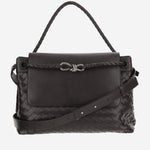 BORSA ANDIAMO MESSENGER IN PELLE 807715 V2HLD2364 BOTTEGA VENETA 