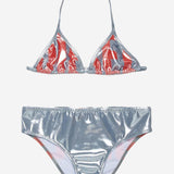 BIKINI MIDDY CON LOGO J02722 KYA1EK90A DIESEL KIDS 