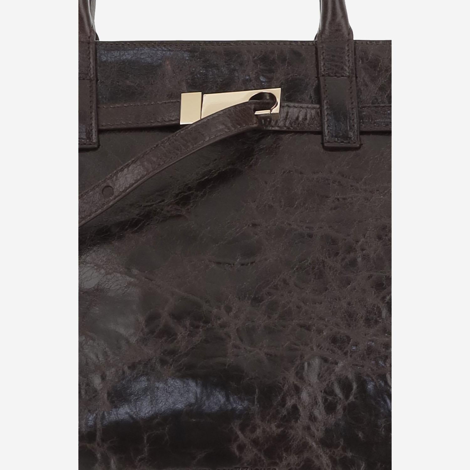 BORSA MAME WEEKEND IN PELLE MAMEWEEKEND LAMBSKINSAVANA BENEDETTA BRUZZICHES 