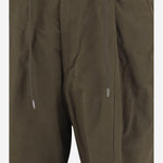 PANTALONI IN MISTO COTONE PT000131U 13800Z7740 HERNO 