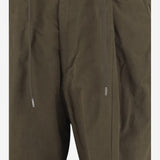 PANTALONI IN MISTO COTONE PT000131U 13800Z7740 HERNO 
