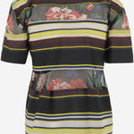 CAMICIA IN NYLON A RIGHE CON DETTAGLI TRASPARENTI 2608526 020 SACAI 