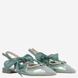 BALLERINE SLINGBACK CON LACCI SD0547 P003T14 PINKO 