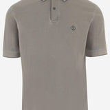 POLO IN COTONE CON LOGO JPL00134U 540067206 HERNO 