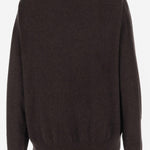 MAGLIONE IN CASHMERE 6252K21059 OAKMELANGE CARVEN 