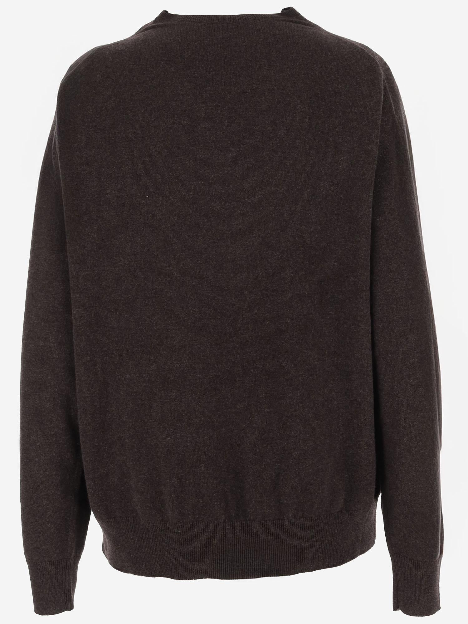 MAGLIONE IN CASHMERE 6252K21059 OAKMELANGE CARVEN 