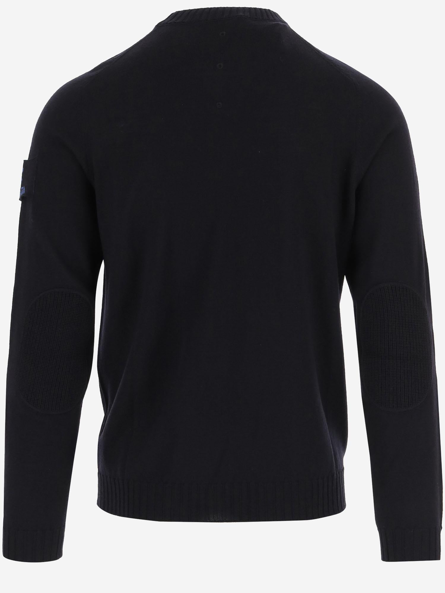 Maglione in lana PMG21 BLUE PREMIATA 