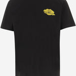 T-SHIRT IN COTONE CON STAMPA 80OAHT17 CJ500899 JUST CAVALLI 