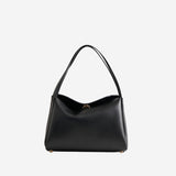 BORSA A SPALLA EUDORA IN TESSUTO VEGANO 261WTMCT0OOVF0303A JETBLACK THEMOIRè 