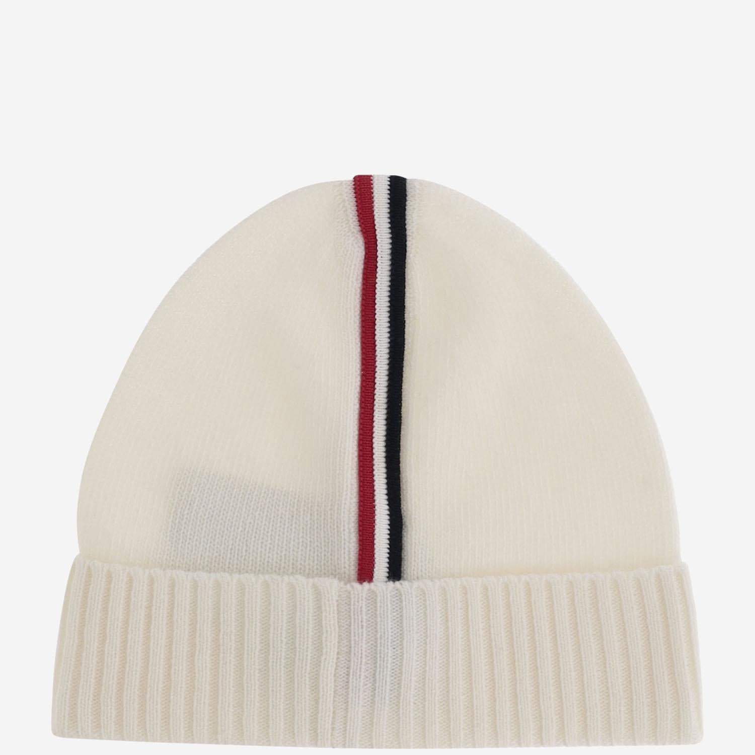 BERRETTO IN LANA CON LOGO 3B00001M1241 035 MONCLER ENFANTS 