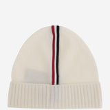 BERRETTO IN LANA CON LOGO 3B00001M1241 035 MONCLER ENFANTS 