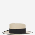 CAPPELLO OVALE IN PAGLIA SOMBREROOVALADONEGRO NATURAL ALEXIA ALVAREZ DE TOLEDO 