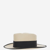 CAPPELLO OVALE IN PAGLIA SOMBREROOVALADONEGRO NATURAL ALEXIA ALVAREZ DE TOLEDO 