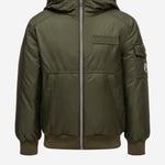 PIUMINO DUNCER CON CAPPUCCIO 1A0006153A5E 825 MONCLER ENFANTS 