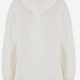 FELPA IN COTONE CON STAMPA CHEZ VALENTINO 6B3MF24I960 A03 VALENTINO 