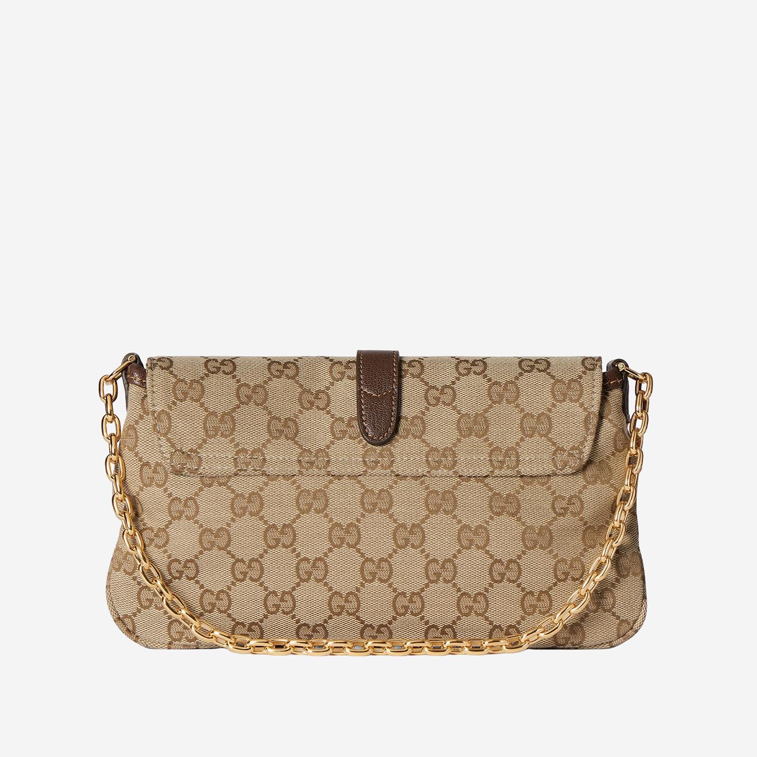 Borsa a spalla in tessuto GG 866720 FAFV29651 GUCCI 
