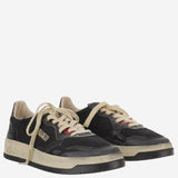 MEDALIST LOW SUPER VINTAGE AVLMKH01 MESHLEABLKBLK AUTRY 