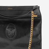 BORSA A SPALLA CABINE IN PELLE 1023247 1A174281B55J VERSACE 