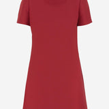 ABITO CORTO IN CREPE COUTURE 7B3VAG75 1CFR9M VALENTINO 