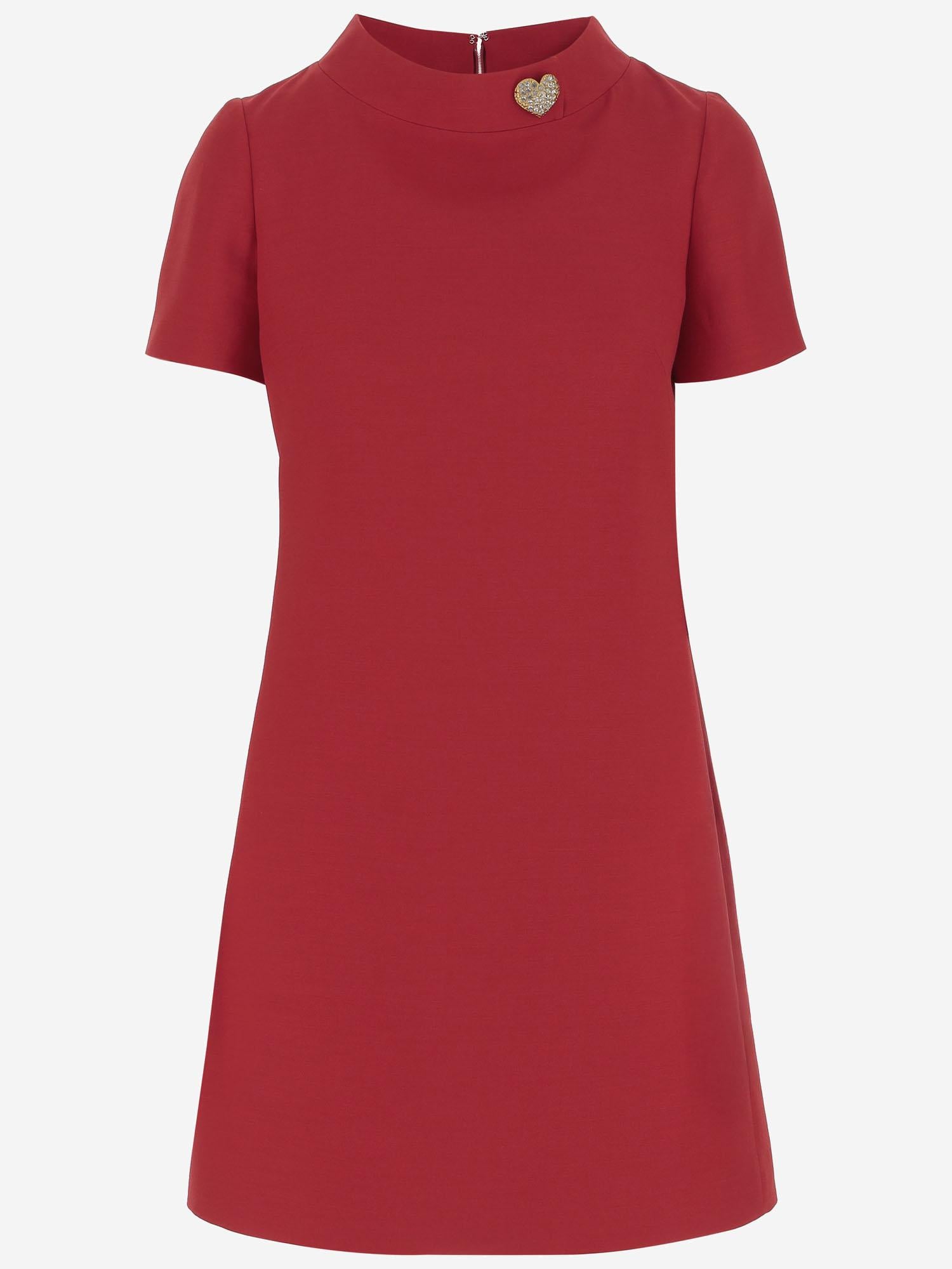 ABITO CORTO IN CREPE COUTURE 7B3VAG75 1CFR9M VALENTINO 