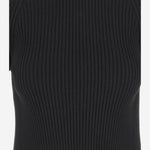 MAGLIA IN MISTO COTONE STRETCH 168784 001 TORY BURCH 