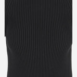 MAGLIA IN MISTO COTONE STRETCH 168784 001 TORY BURCH 