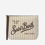 POCHETTE ALINE CON LOGO ALI0004 00433L MC2 SAINT BARTH 