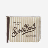 POCHETTE ALINE CON LOGO ALI0004 00433L MC2 SAINT BARTH 
