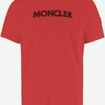 T-SHIRT IN COTONE CON LOGO 8C00075 89B8U455 MONCLER 