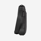 BORSA A TRACOLLA VERTICALE IN PELLE SARTORIALE 221560 BLACK MONTBLANC 