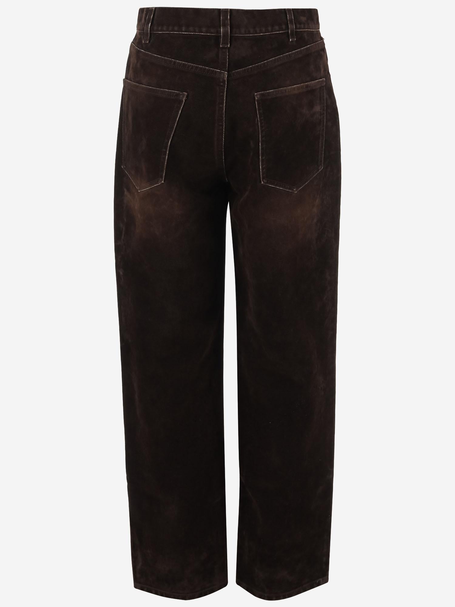 JEANS IN VELLUTO DI COTONE 171707 877 TORY BURCH 