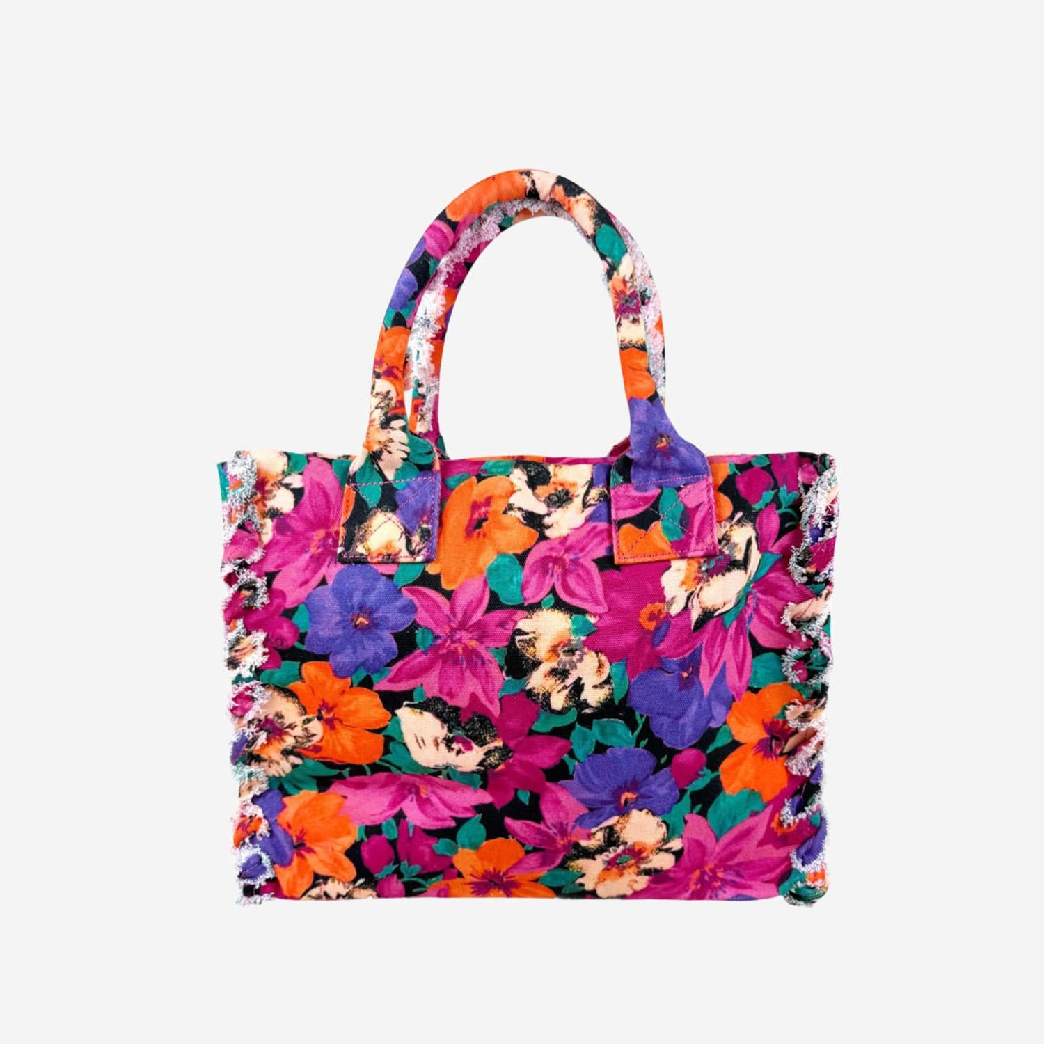 BORSA SHOPPER IN COTONE CON LOGO 106673 A3B5YA2Q PINKO 