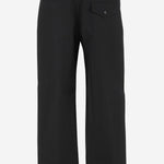 PANTALONI IN COTONE CON DETTAGLIO WEB 784049 Z7AJV1000 GUCCI 