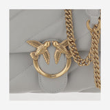 BORSA LOVE MINI PUFF 100039 A0F2K32Q PINKO 