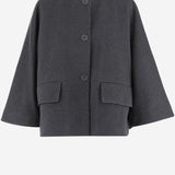 GIACCA IN MISTO LANA A2667 1000103 SOI 