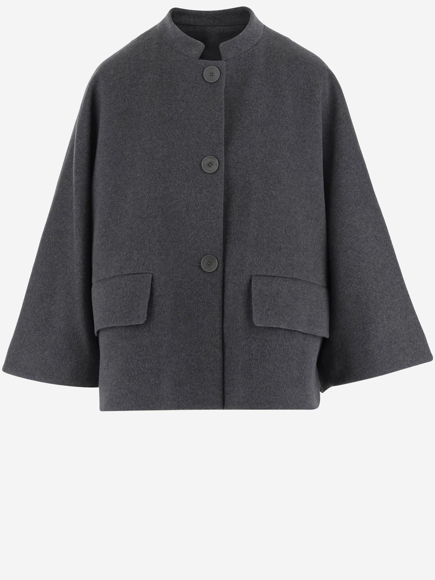 GIACCA IN MISTO LANA A2667 1000103 SOI 