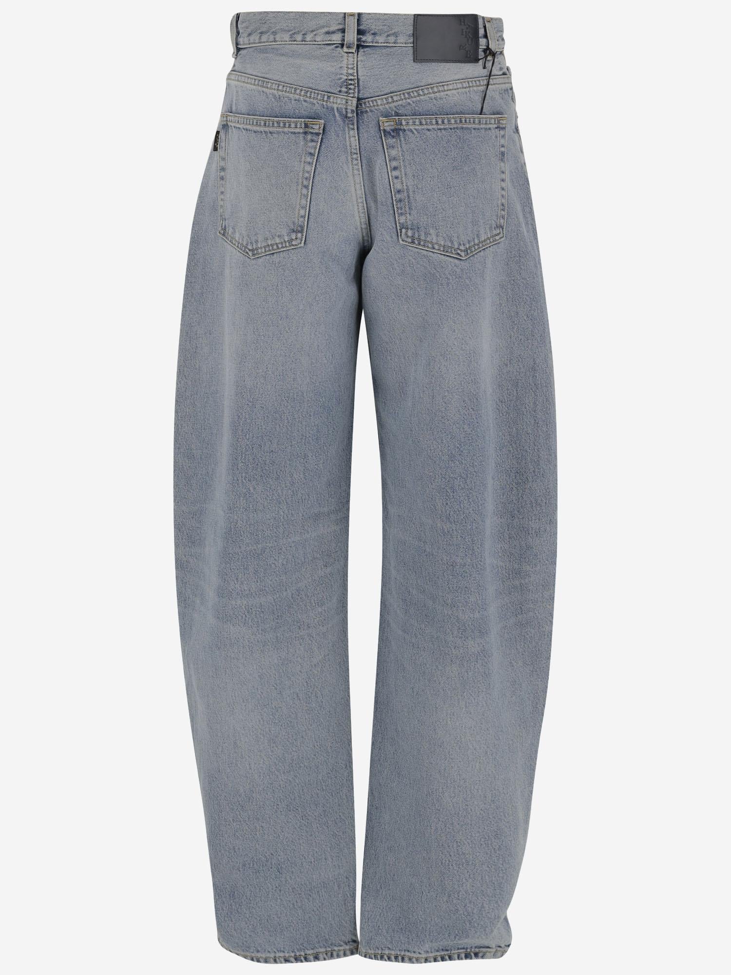 JEANS IN COTONE HEW03351DF106 L0891 HAIKURE 