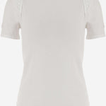 TOP IN COTONE CON BOTTONIERA POSTERIORE TSW00568AJ00189 100 JACQUEMUS 