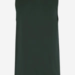 TOP SENZA MANICHE IN COTONE STRETCH POPPYC TE075C575 Q-WINS 