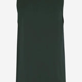 TOP SENZA MANICHE IN COTONE STRETCH POPPYC TE075C575 Q-WINS 