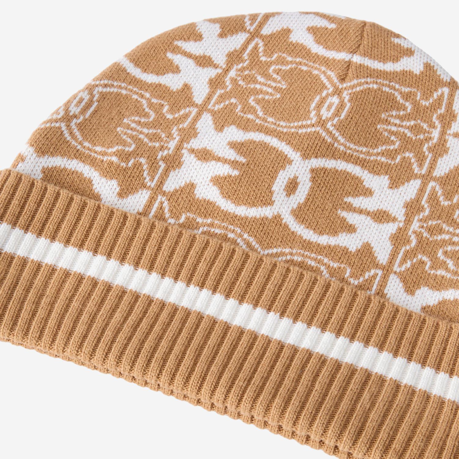 BEANIE IN MISTO VISCOSA 105991 A2YOMZ2 PINKO 