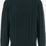 MAGLIONE IN CASHMERE con trecce M32819CH HOL GUEST IN RESIDENCE 