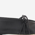 BALLERINE ROSA IN PELLE 855866 VBSD01000 BOTTEGA VENETA 