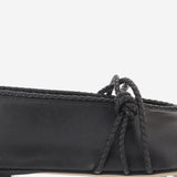 BALLERINE ROSA IN PELLE 855866 VBSD01000 BOTTEGA VENETA 