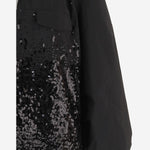 Giubbotto con applicazione paillettes S2635 7000709 SOI 