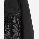 Giubbotto con applicazione paillettes S2635 7000709 SOI 
