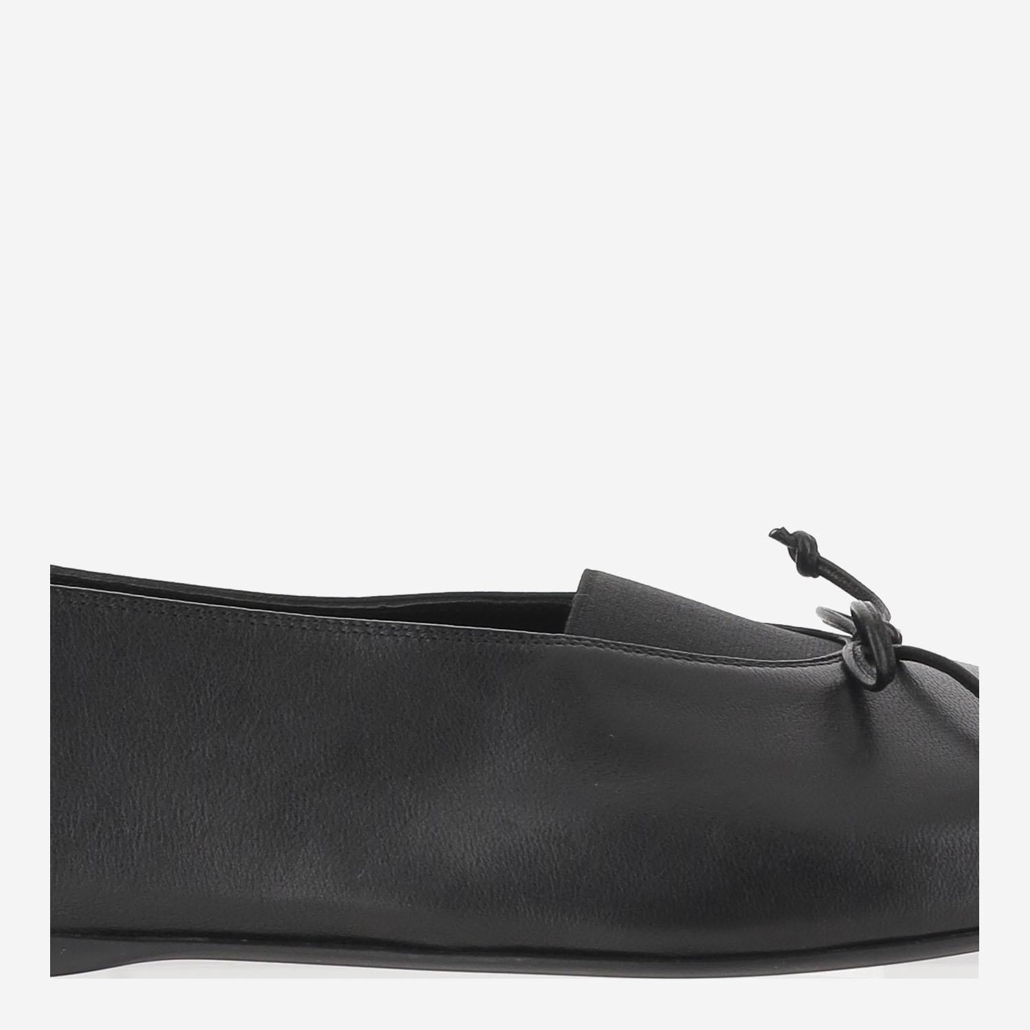 Ballerine Élan in nappa 5F552E 038F0002 MIU MIU 