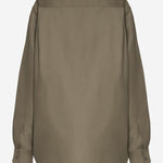 CAMICIA PINO IN LANA 10275W4084 MYB THE ROW 